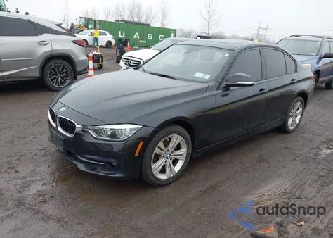 2017 BMW 330I xDrive z USA, uszkodzony, nr VIN WBA8D9G3XHNU62203